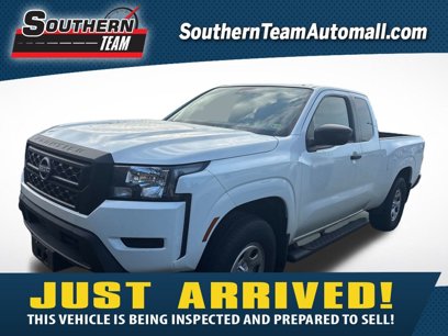 Certified 2022 Nissan Frontier S