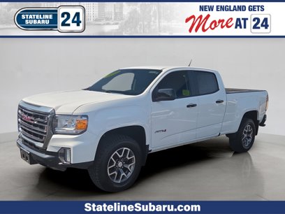 Used 2021 GMC Canyon AT4