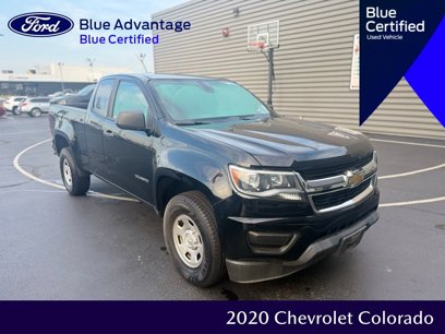 Used 2020 Chevrolet Colorado W/T