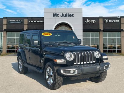 Used 2022 Jeep Wrangler Unlimited Sahara w/ Cold Weather Group
