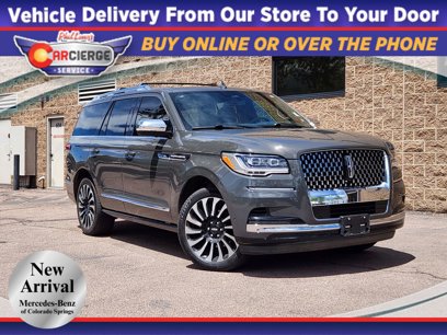 Used 2024 Lincoln Navigator Black Label