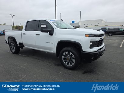 Certified 2024 Chevrolet Silverado 2500 Custom