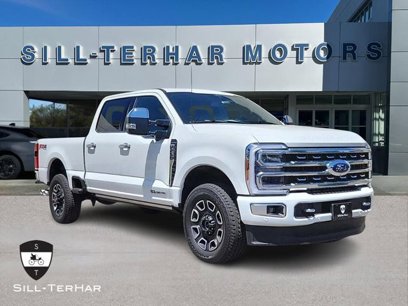 New 2024 Ford F250 Platinum