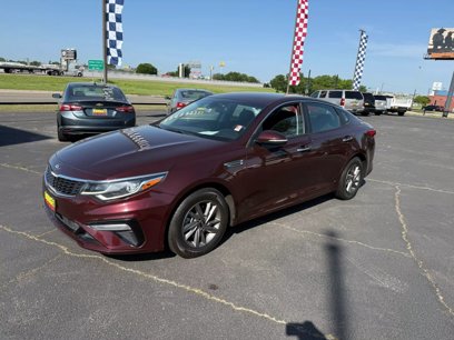 Used 2020 Kia Optima LX