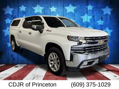 Used 2022 Chevrolet Silverado 1500 LTZ w/ LTZ Convenience Package II