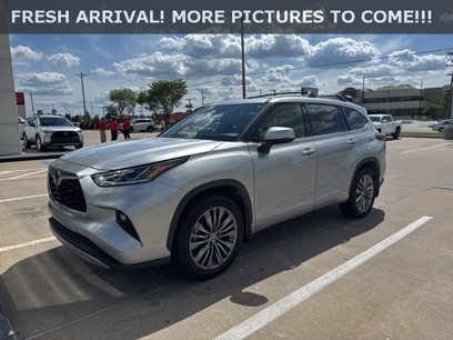 Used 2020 Toyota Highlander Platinum