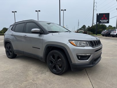 Used 2021 Jeep Compass Latitude
