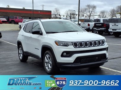 New 2025 Jeep Compass Latitude