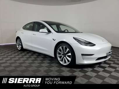 Used 2018 Tesla Model 3 Long Range