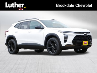New 2025 Chevrolet Trax ACTIV w/ Sunroof Package