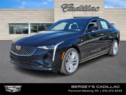 New 2025 Cadillac CT4 Premium Luxury