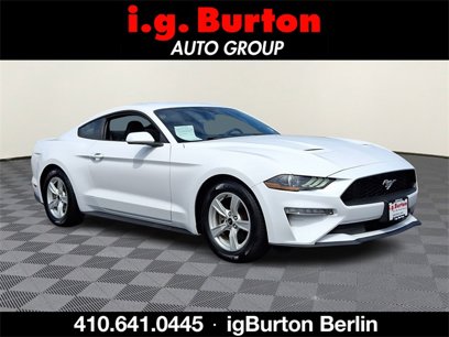 Used 2020 Ford Mustang Coupe