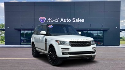 Used 2017 Land Rover Range Rover Supercharged