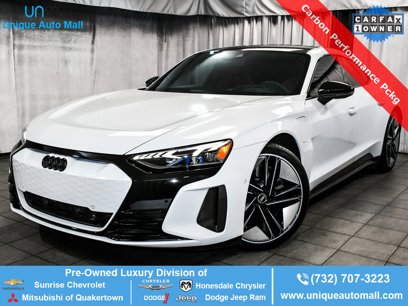 Used 2023 Audi RS e-tron GT w/ Carbon Performance Package
