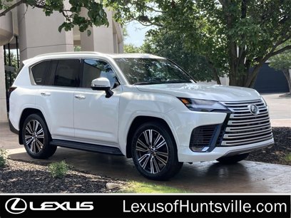 New 2025 Lexus LX 600 4WD w/ Luxury Package