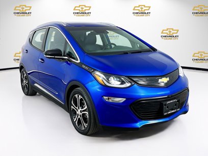 Used 2021 Chevrolet Bolt Premier w/ Infotainment Package