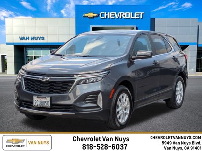 Certified 2022 Chevrolet Equinox LT w/ LPO, Blackout Package