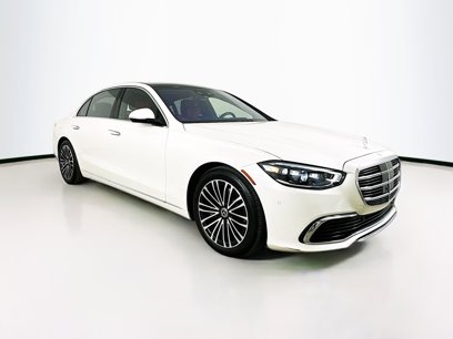 Certified 2022 Mercedes-Benz S 580 4MATIC Sedan