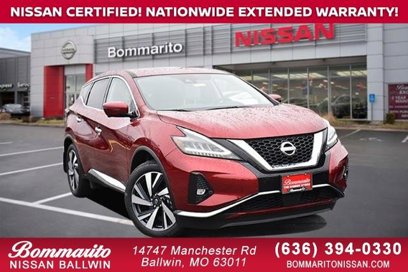 Certified 2024 Nissan Murano SL