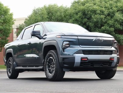 New 2026 Chevrolet Silverado EV Trail Boss