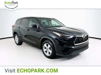 Used 2023 Toyota Highlander L