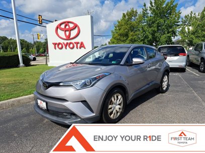 Used 2019 Toyota C-HR LE
