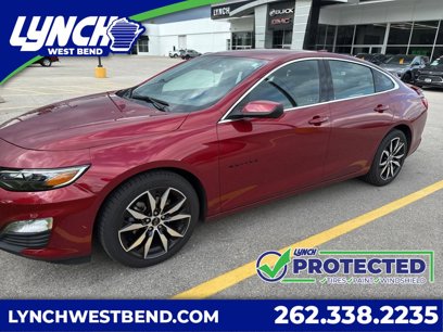 Used 2020 Chevrolet Malibu RS
