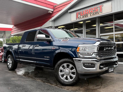 Used 2021 RAM 3500 Limited w/ Towing Technology Group