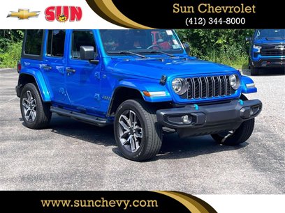 Used 2024 Jeep Wrangler Unlimited w/ Convenience Group