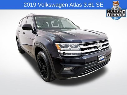 Used 2019 Volkswagen Atlas SE
