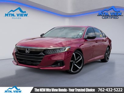 Used 2022 Honda Accord Sport Special Edition
