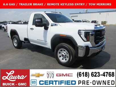 Certified 2024 GMC Sierra 2500 Pro w/ Convenience Package