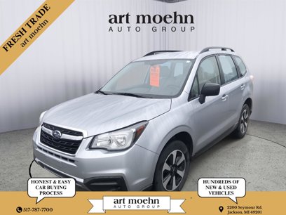 Used 2017 Subaru Forester 2.5i w/ Alloy Wheel Package
