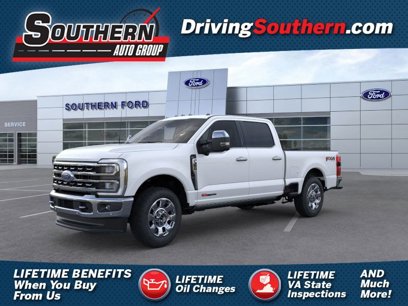 New 2024 Ford F350 Lariat w/ Lariat Ultimate Package