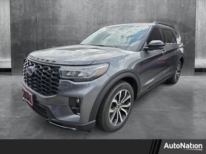 New 2025 Ford Explorer ST-Line