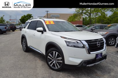 Used 2022 Nissan Pathfinder Platinum w/ Cargo Package
