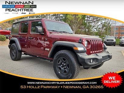 Used 2021 Jeep Wrangler Unlimited Sport