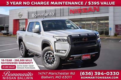 New 2025 Nissan Frontier PRO-4X w/ Tow Package