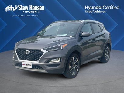 Certified 2021 Hyundai Tucson Sport w/ Cargo Package