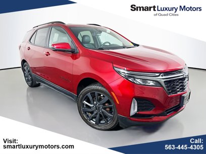 Used 2023 Chevrolet Equinox RS w/ RS Leather Package