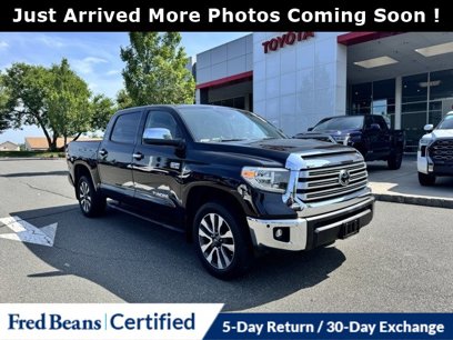 Certified 2020 Toyota Tundra Limited