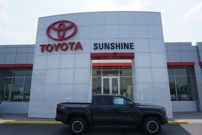 New 2025 Toyota Tacoma TRD Off-Road