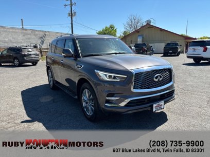 Used 2024 INFINITI QX80 Luxe