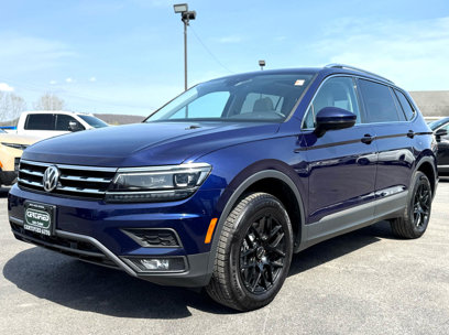 Used 2021 Volkswagen Tiguan SEL Premium R-Line