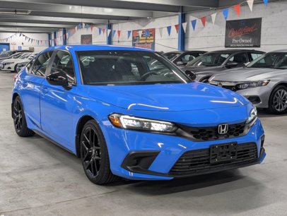 Used 2022 Honda Civic Sport