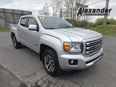 Used 2017 GMC Canyon SLE w/ All Terrain Package