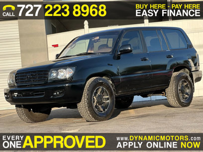 Used 1998 Toyota Land Cruiser