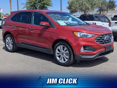 Certified 2024 Ford Edge Titanium