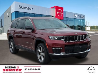 Used 2022 Jeep Grand Cherokee L Limited