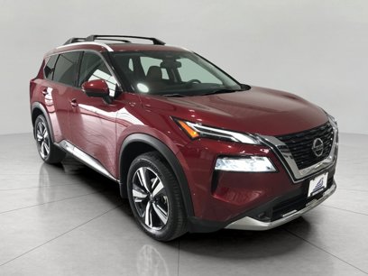 Used 2021 Nissan Rogue Platinum